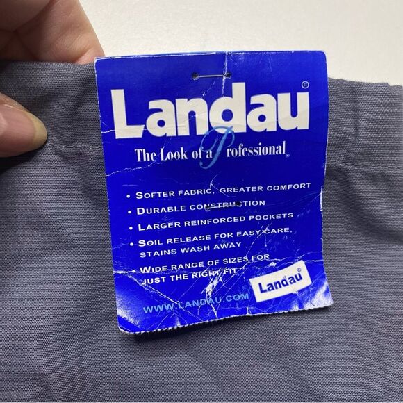 Landau University of Oregon U of O Scrub Pants Gray Sz XS NWT - Picture 9 of 13
